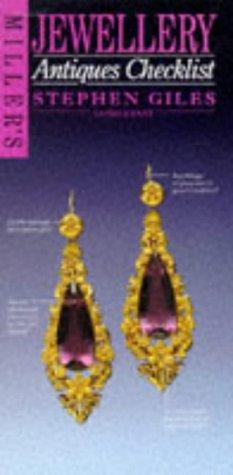 Cover of Miller's jewelery antiques checklist