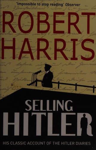 Cover of Selling Hitler