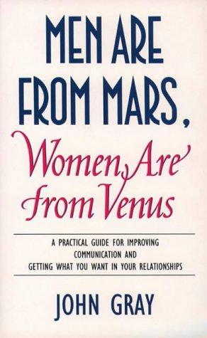 Cover of Men are From Mars, Women are From Venus