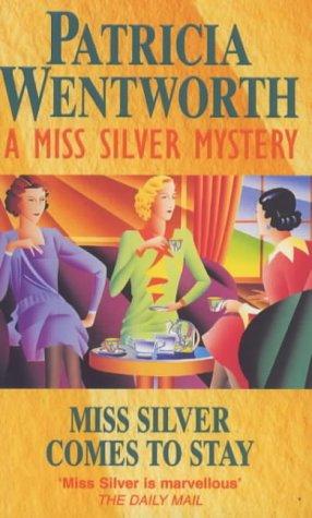 Cover of Miss Silver Comes to Stay