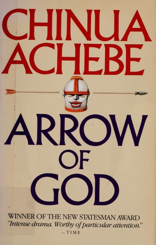 Cover of Arrow of God