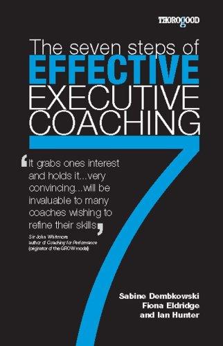 Cover of The 7 Steps Of Effective Executive Coaching