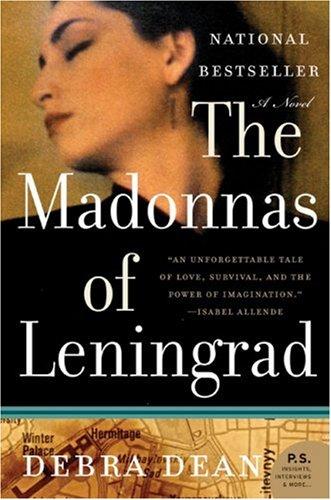 Cover of The Madonnas of Leningrad