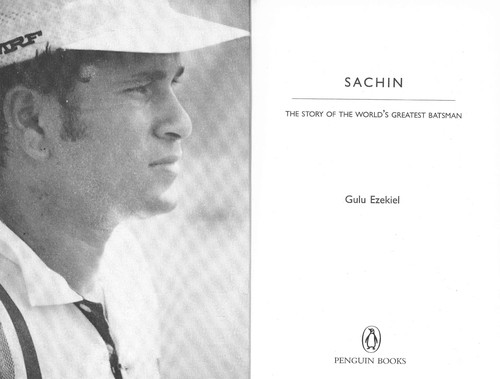 Cover of Sachin
