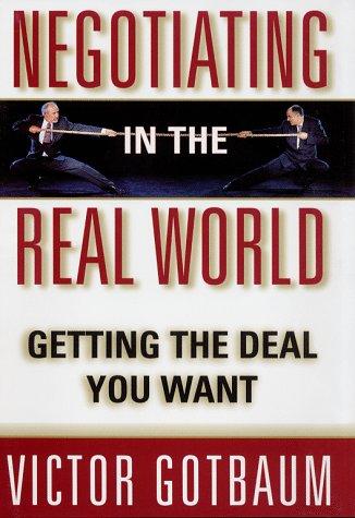 Cover of Negotiating In the Real World