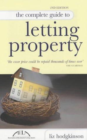 Cover of The Complete Guide to Letting Property