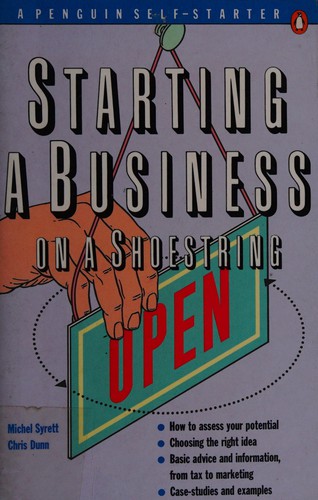 Cover of Starting a business on a shoestring