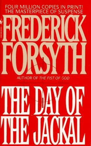 Cover of The Day of the Jackal