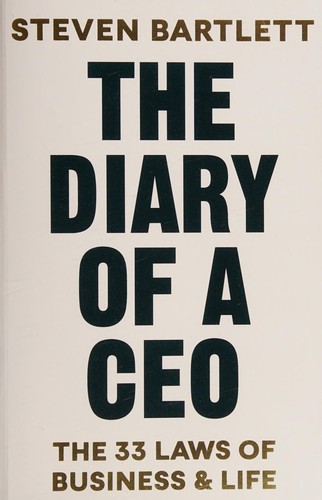 Cover of The Diary of a CEO