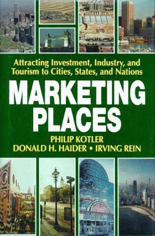 Cover of Marketing places