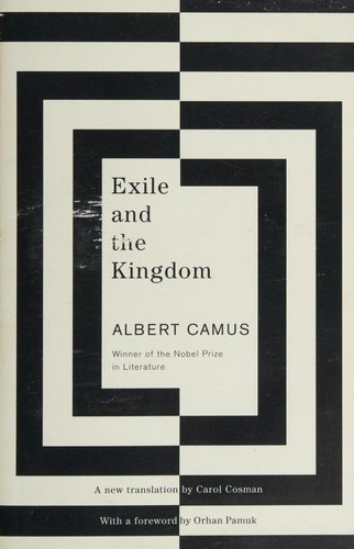 Cover of L'exil et le royaume