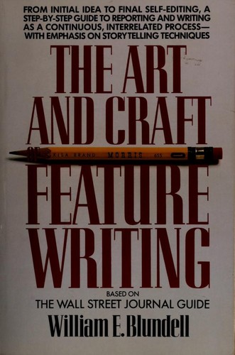 Cover of The art and craft of feature writing