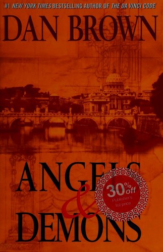 Cover of Angels & Demons