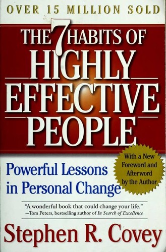 Cover of The 7 Habits of Highly Effective People