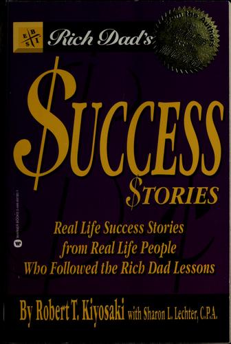 Cover of Rich Dad's Success Stories