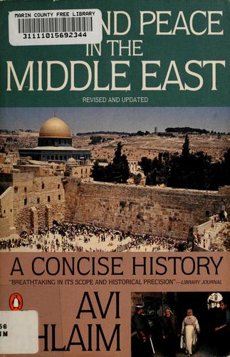 Cover of War and peace in the Middle East