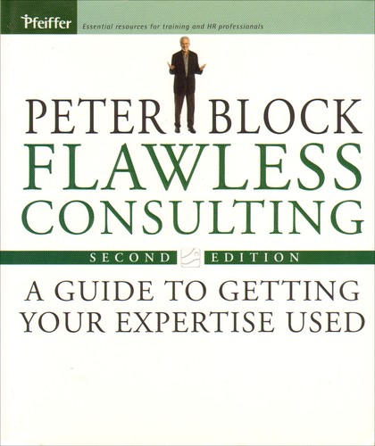 Cover of Flawless consulting