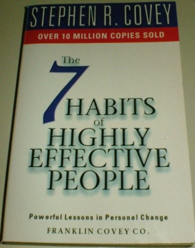 Cover of The 7 Habits of Highly Effective People