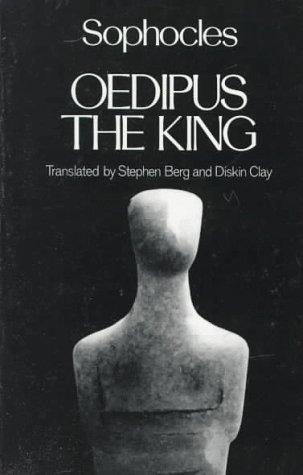Cover of Oedipus the King (Greek Tragedy in New Translations)