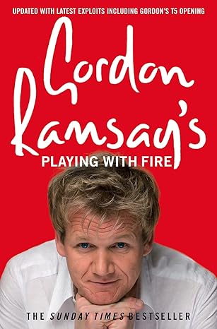 Cover of Gordon Ramsays Playing With Fire