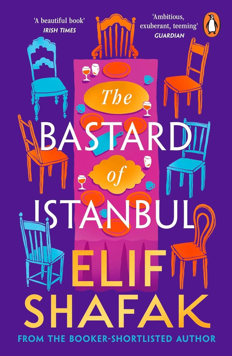 Cover of Bastard of Istanbul