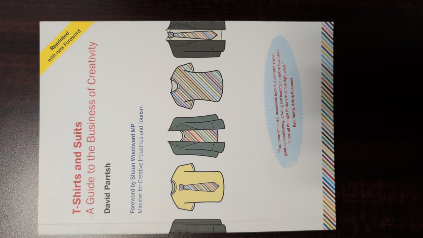 Cover of T-Shirts and suits