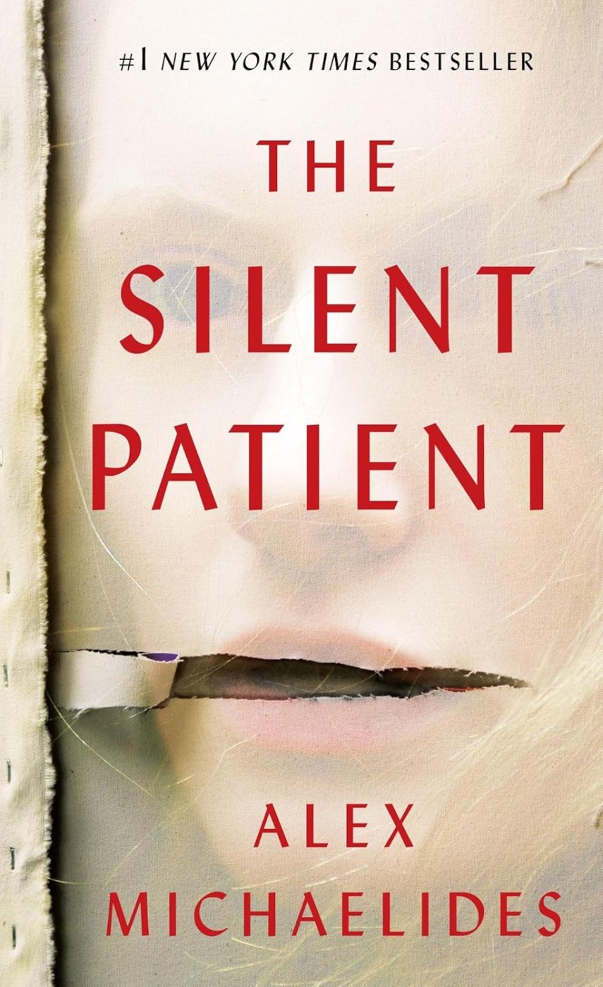 Cover of The Silent Patient