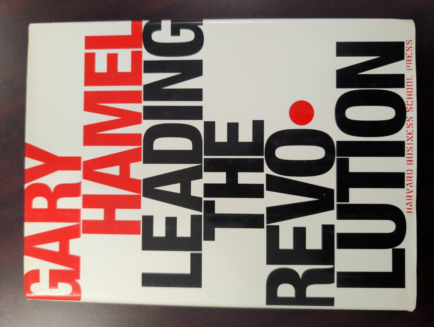 Cover of Leading the Revolution